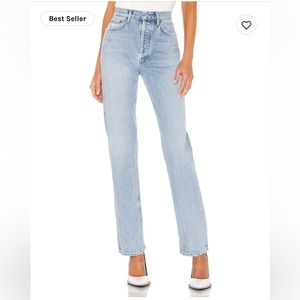 AGOLDE Lana Straight Leg Jeans NWT Size 31